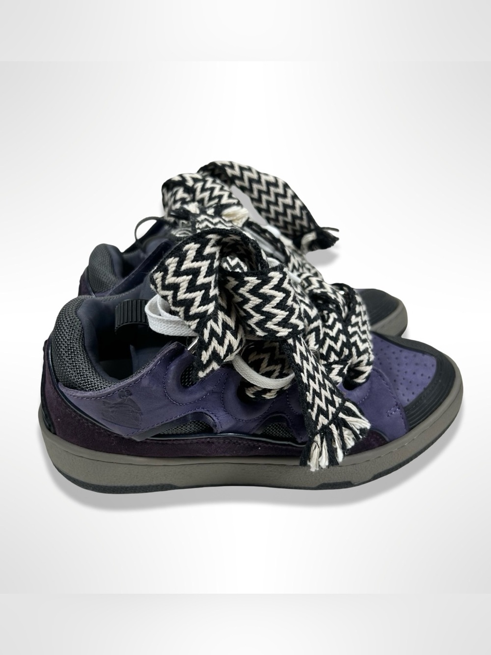 LANVIN curb skate sneakers